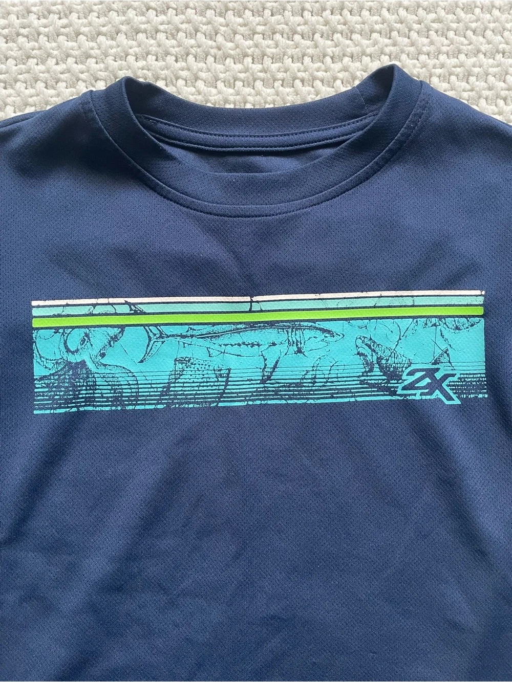 Lands End matching two